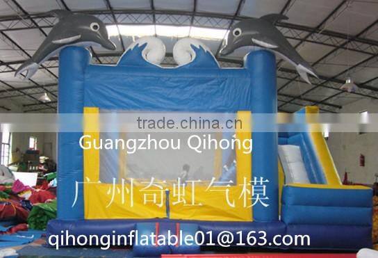 Promotion inflatable bouncer, jumping house, inflatable jumper for rental