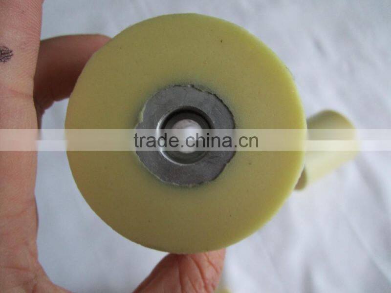 60MM*50MM Yellow sponge wheel