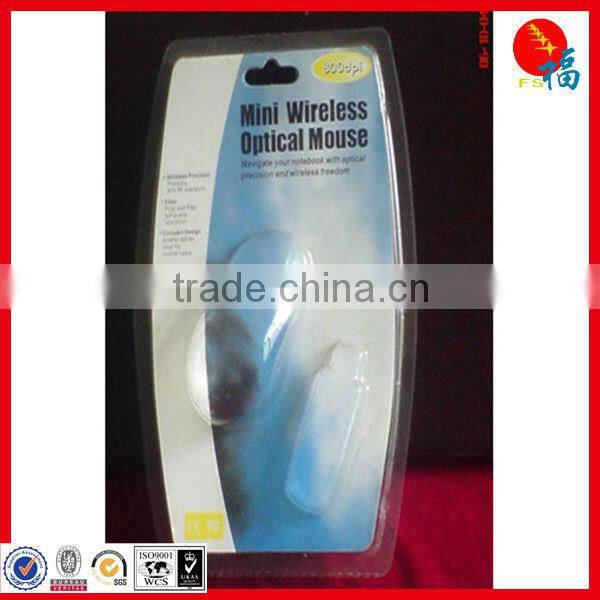 PVC blister packaging