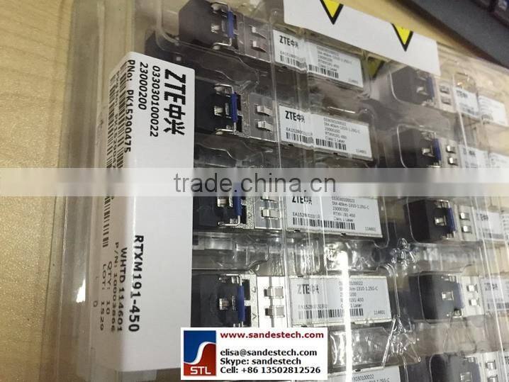 ZTE SM-40KM-1310-1.25G-C RTXM191-450 MXPD243MD SP-GB-EX-CDFB-ZT 1.25G 40KM SFP SM optical transceiver