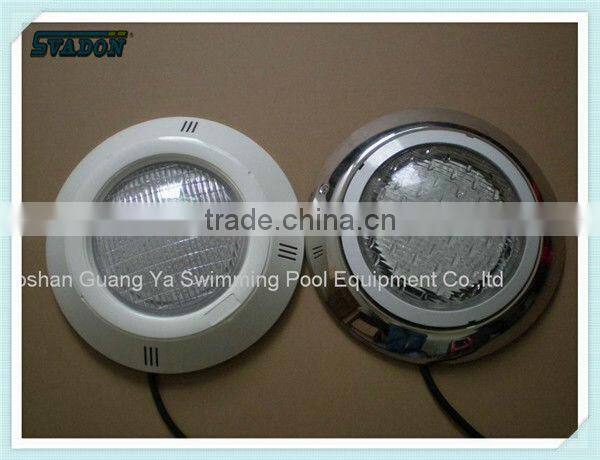 Wall inserted/With niche LED swimming pool lamp