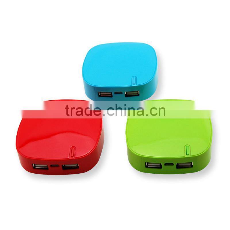 Slim mobile phone power bank 4400mah