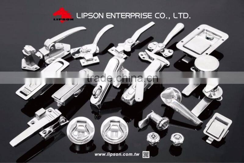 TS-156-1 electronic cabinets Public telephones metal flat toggle latch