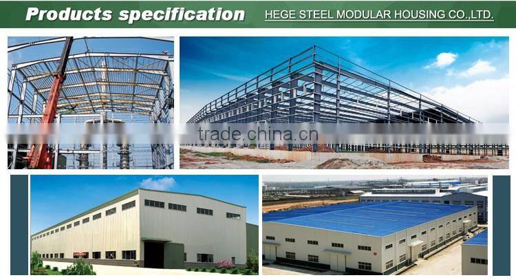 light steel structure parking lot