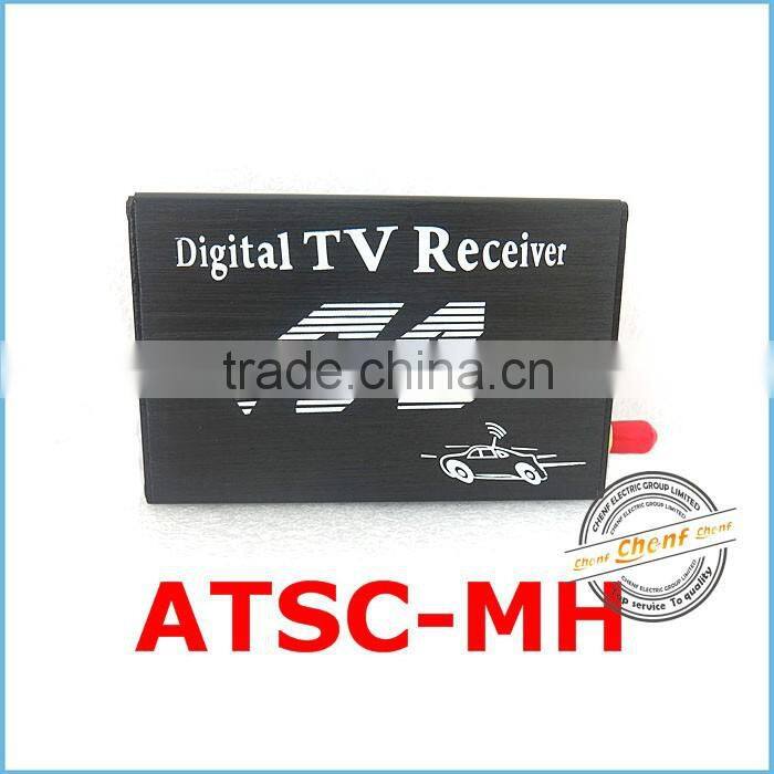 Newest America Single Antenna Digital TV Receiver Box for Car