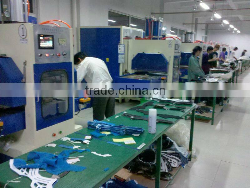 shoe upper high frequency welding and cutting machine sports shoes welding and embossing