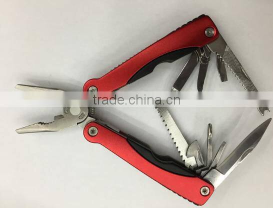 many colors stainless steel multi function combination plier