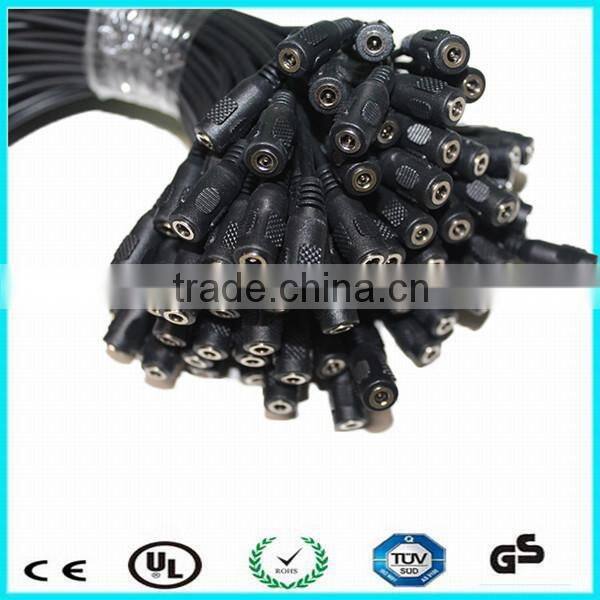 ul2464/2c female to female dc power cable manufacturers