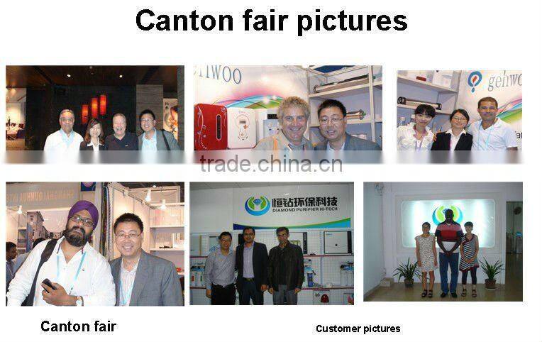 5 stage tan power drink water filter