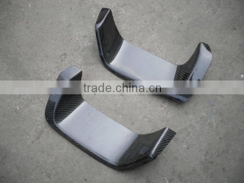 Fit for subaru grb sti carbon fiber exhaust heatshield