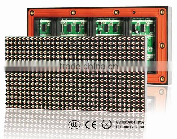 full color led bulletin display board