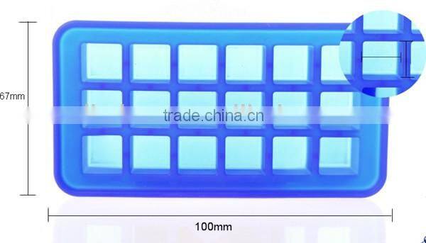 food grade custom silicone flash ice cube