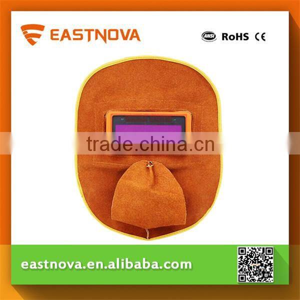 EASTNOVA FS601high quality custom welding safty face shield leather mask for welding