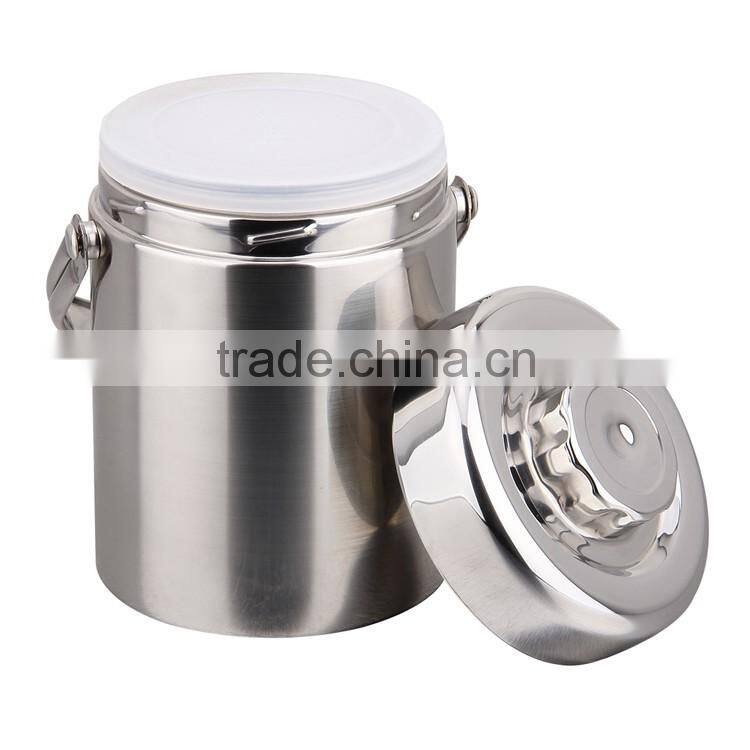 Stainless steel thermal cooker & insulation materials lunch box