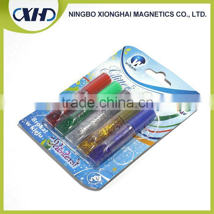 2015 Hot selling school water color paint glitter glue