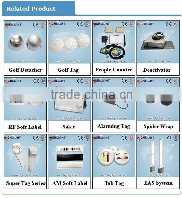 Magnetic hard tag detacher / EAS garment tag detacher /EAS tag opener / eas detacher