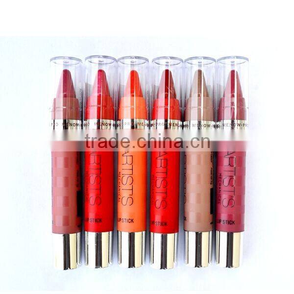 kiss proof 26 colors matte waterproof matte Menow kiss proof 19 colors single one matte waterproof matte lip wax pencil