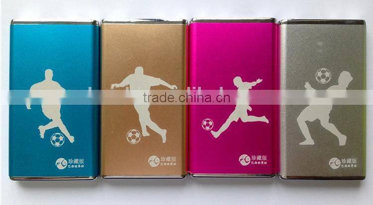 for iphone mobile phone Universal portable usb charger power bank travel charger