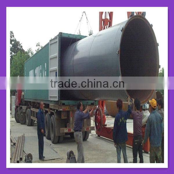 Automatic Environmental-friendly waste tyre pyrolysis carbon black with high efficiency