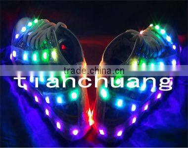 LED Light Shoes / Battery Operated Light Shoes for Dancing