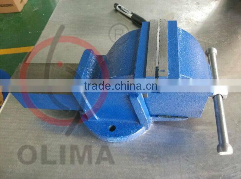 83 type with anvil swivel base bench vices,types of bench vice,Heavy/Light duty