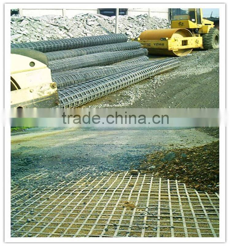 Steel-plastic Geogrid, Biaxial Geogrid from Manufcturer Directly
