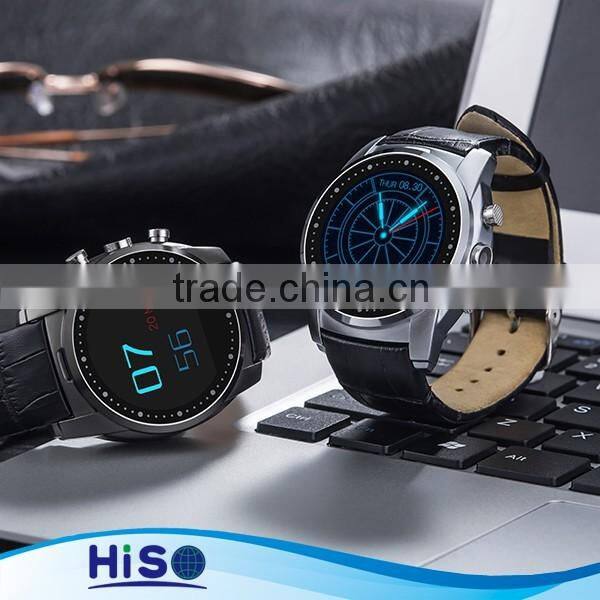 Hiso OEM service high-end design Bluetooth Smartwatches with heart rate function in stock A8 hand watch