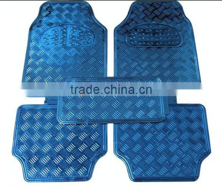Professional Factory Direct Sale Best Price Non Slip Shining Alumimum Car Floor Mat
