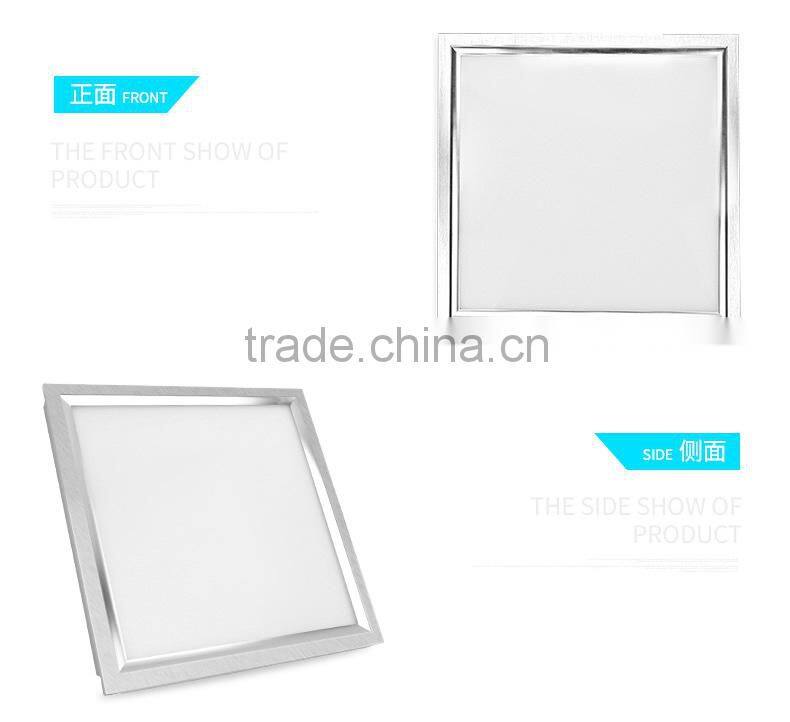 Energy Saving Lighting 9MM Thickness 2'x2' 62x62 Round led display panel price