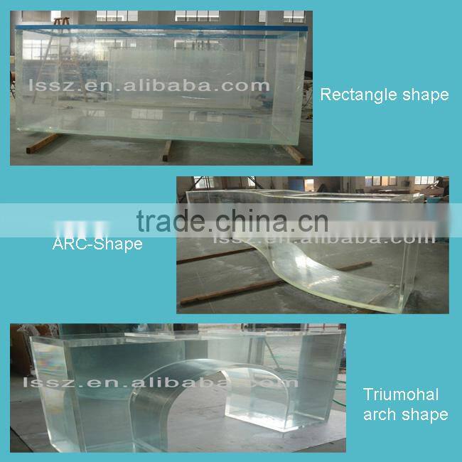 acrylic fish tank