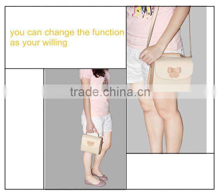 Camera case bag for Fujifilm with bowknot