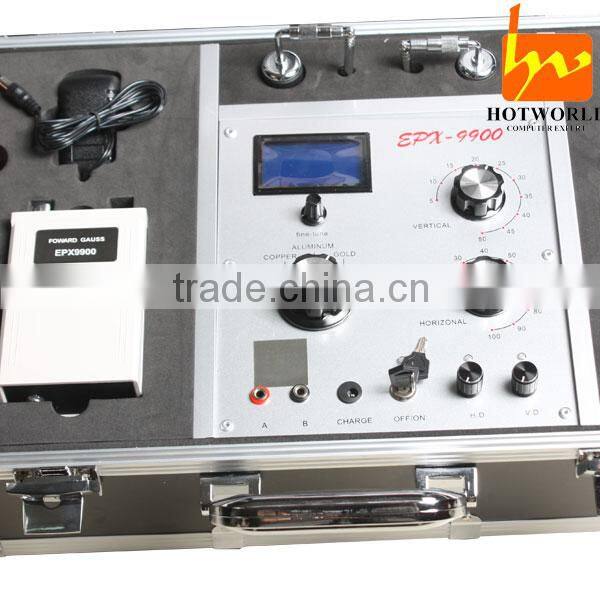 Long range king EPX 9900 underground gold metal detector