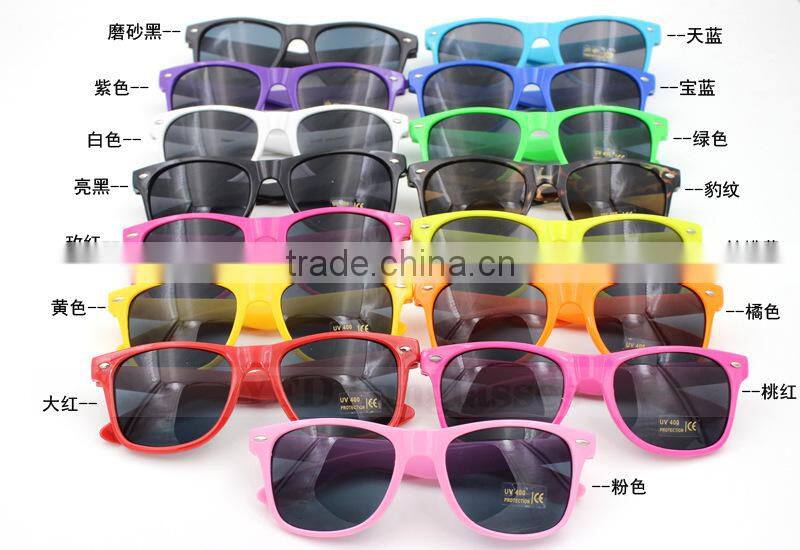 Men and women sun glasses Anti UV Retro sun glasses manufacturers selling