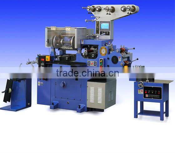 JH-210 adhesive label printing press flatbed adhesive label printing machinery made in china manufacturer