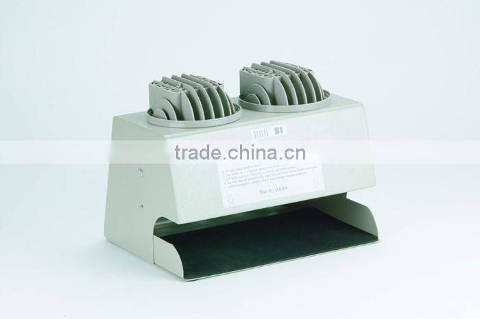 UV Nail art dryer station / Manicure Dryer Station for 2 hands / 2 feet has the set time