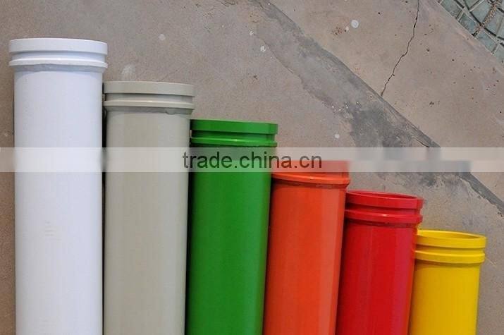 DN125mm 3 meters concrete pump delivery pipe