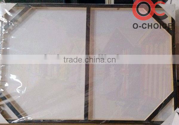 Handmade modern art portrait oil painting on canvas