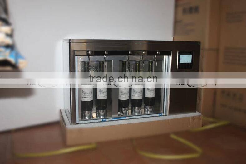 ShenTop Dual Zone wine dispenser STH-AV05 wine dispenser vending machine wine dispenser fridge