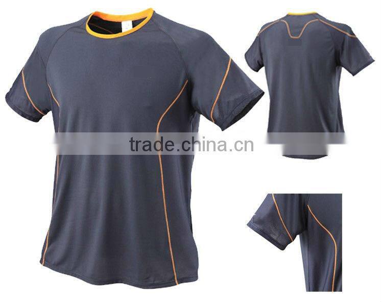 Coolmax comfortable and breathable light weight Running T-shirts