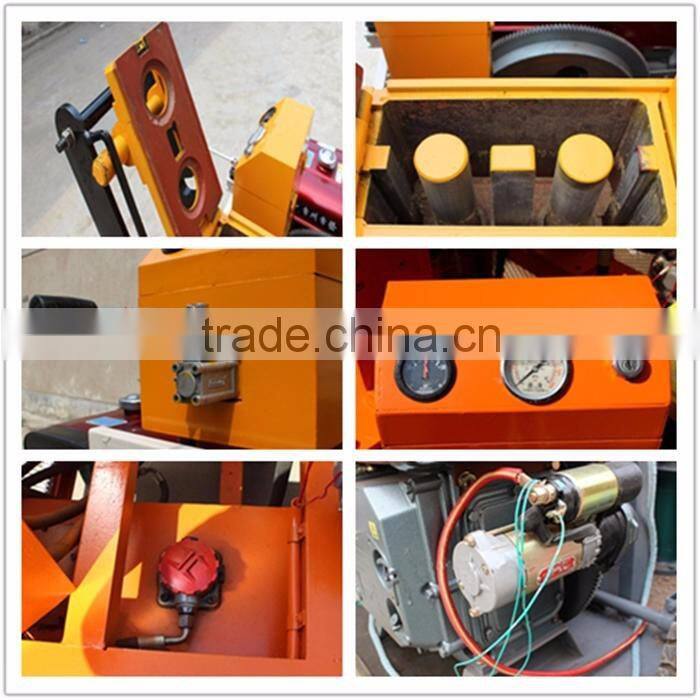 HR1-25 brick machine ,soil interlocking brick machine,small scale premium machine
