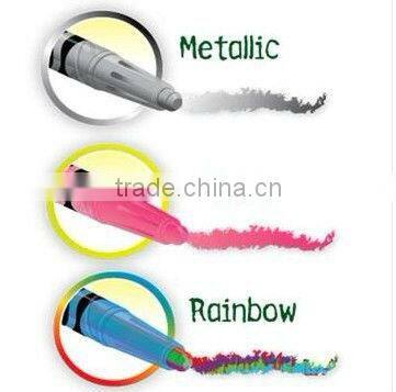 24-Color Mini Twistable Crayons Set