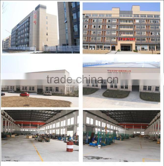 Chromed gas lift for chair