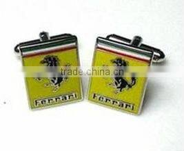 Fashion Mens Cufflinks Cheap Cufflink For Men With Horse Logo