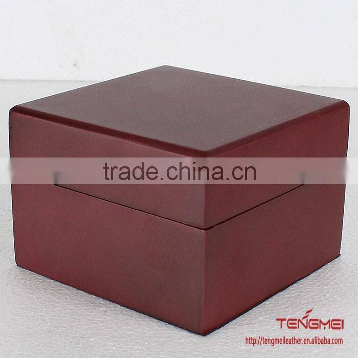 Solid wood box gift packaging