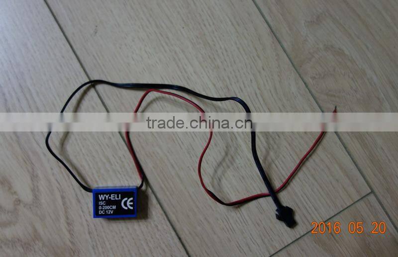 WY-ELI-IUC-250-400cm fixer el wire low noise inverter / low noise el wire inverter / el wire Inverter with fixer