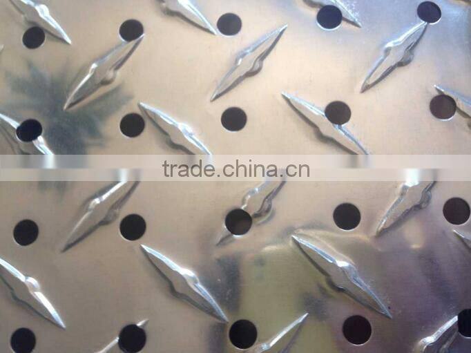 High quality aluminum 16x32 inch pegboard display for sale from china factory