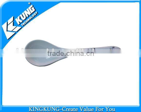 Melamine mould for table spoon soup spoon