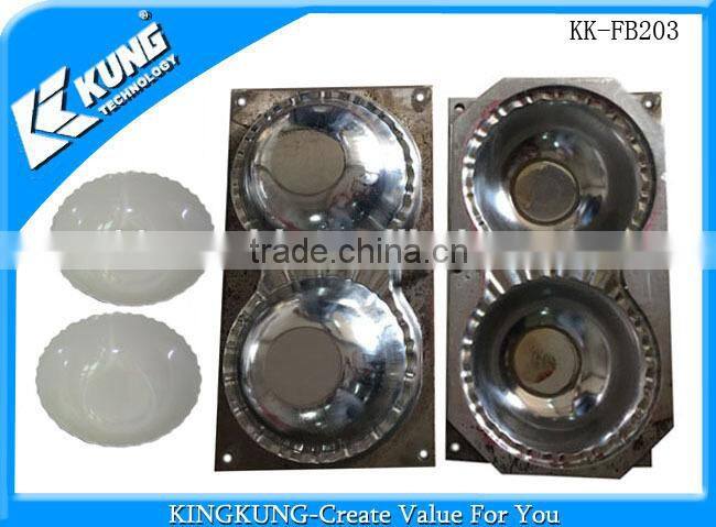 melamine mould used for serving dish