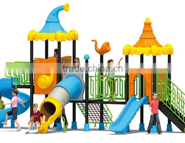 Outdoor Playgrounds Plastic Playground Children Slide