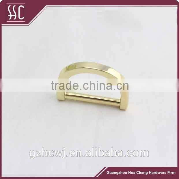 D-RING for bags, metal ring for bags, bags accessory and fittings